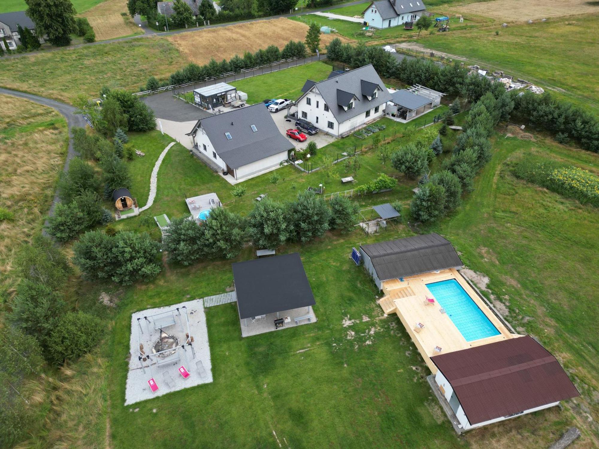 Izerska Baza - rowery ebike, sauna, jacuzzi, las - 5D Apartamenty Giebultow  Zewnętrze zdjęcie
