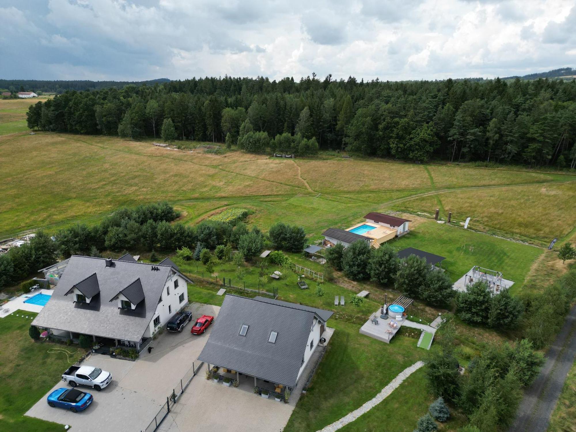 Izerska Baza - rowery ebike, sauna, jacuzzi, las - 5D Apartamenty Giebultow  Zewnętrze zdjęcie