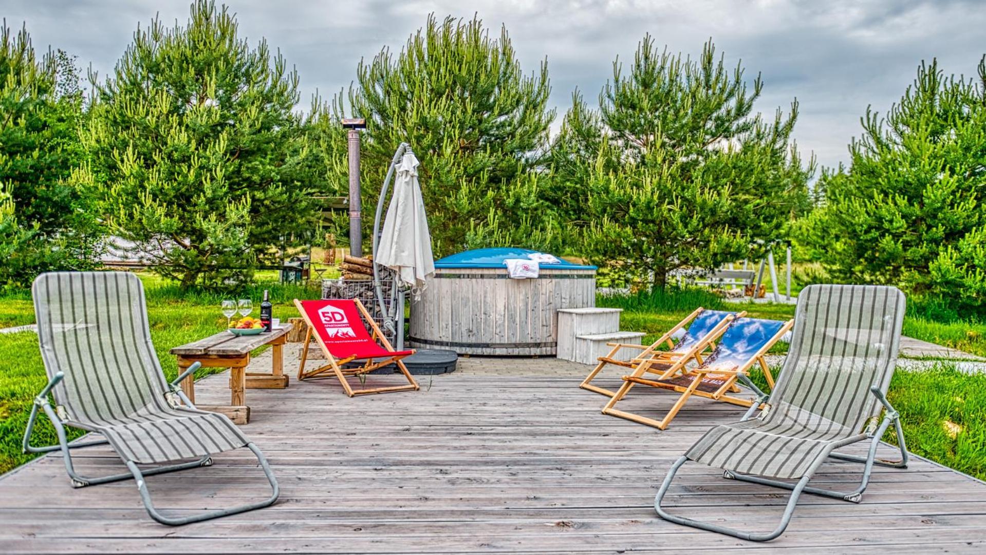Izerska Baza - rowery ebike, sauna, jacuzzi, las - 5D Apartamenty Giebultow  Zewnętrze zdjęcie