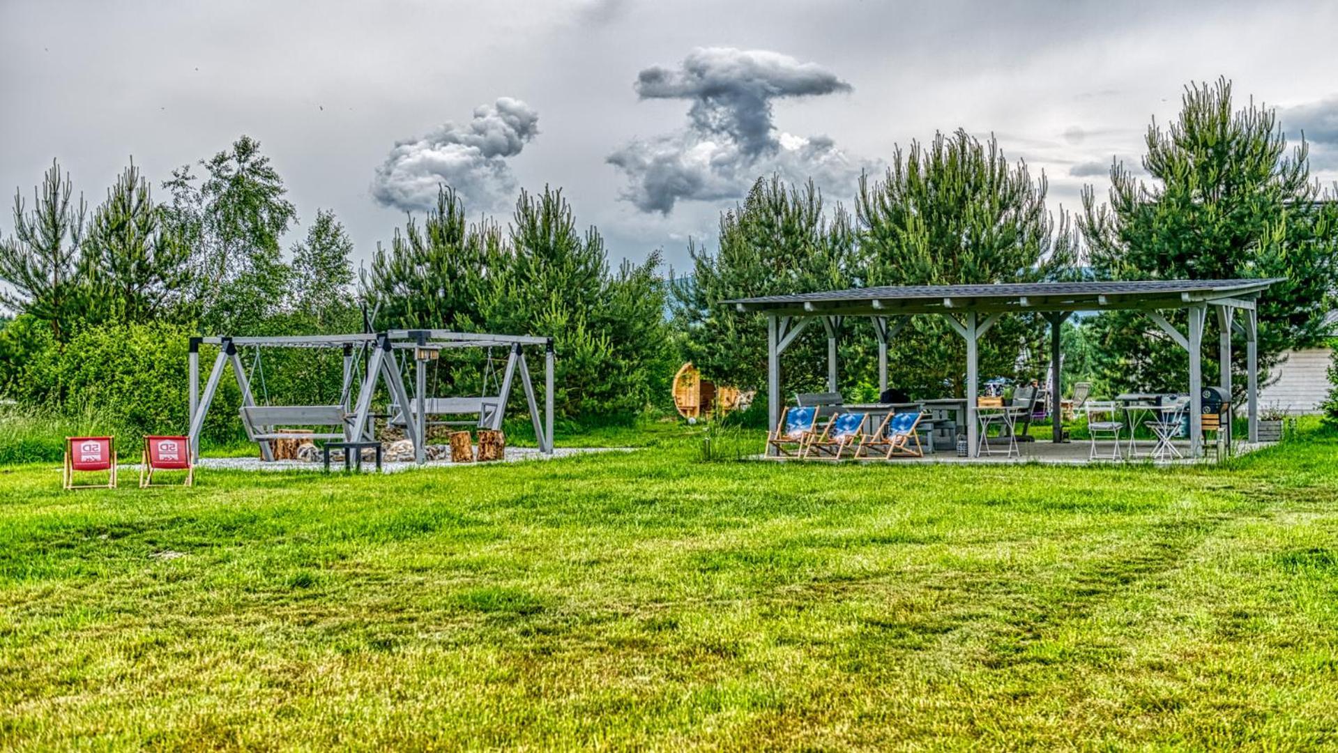 Izerska Baza - rowery ebike, sauna, jacuzzi, las - 5D Apartamenty Giebultow  Zewnętrze zdjęcie