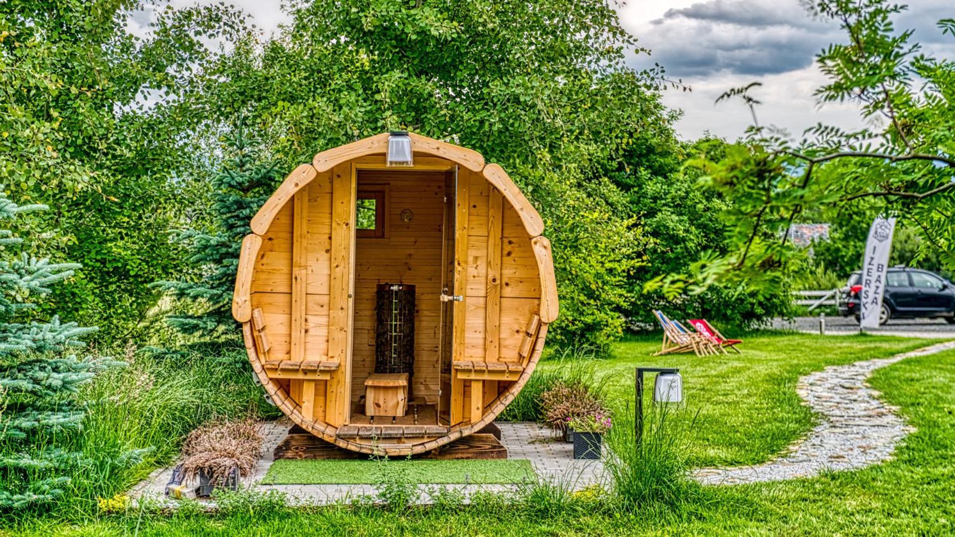 Izerska Baza - rowery ebike, sauna, jacuzzi, las - 5D Apartamenty Giebultow  Zewnętrze zdjęcie